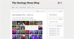 Desktop Screenshot of geology.rockbandit.net